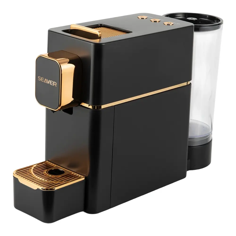 Italské espresso kávovar na kapsle s pumpičkou